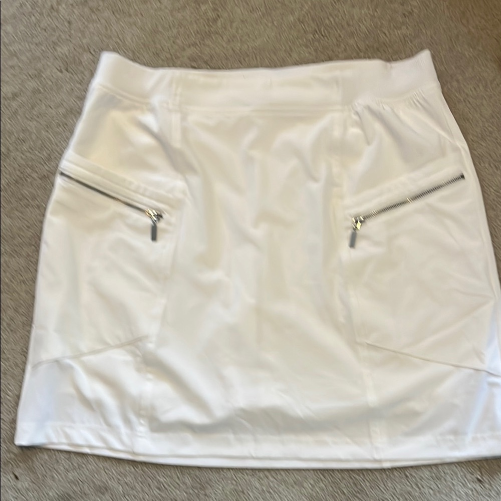 Elegant White Skirt